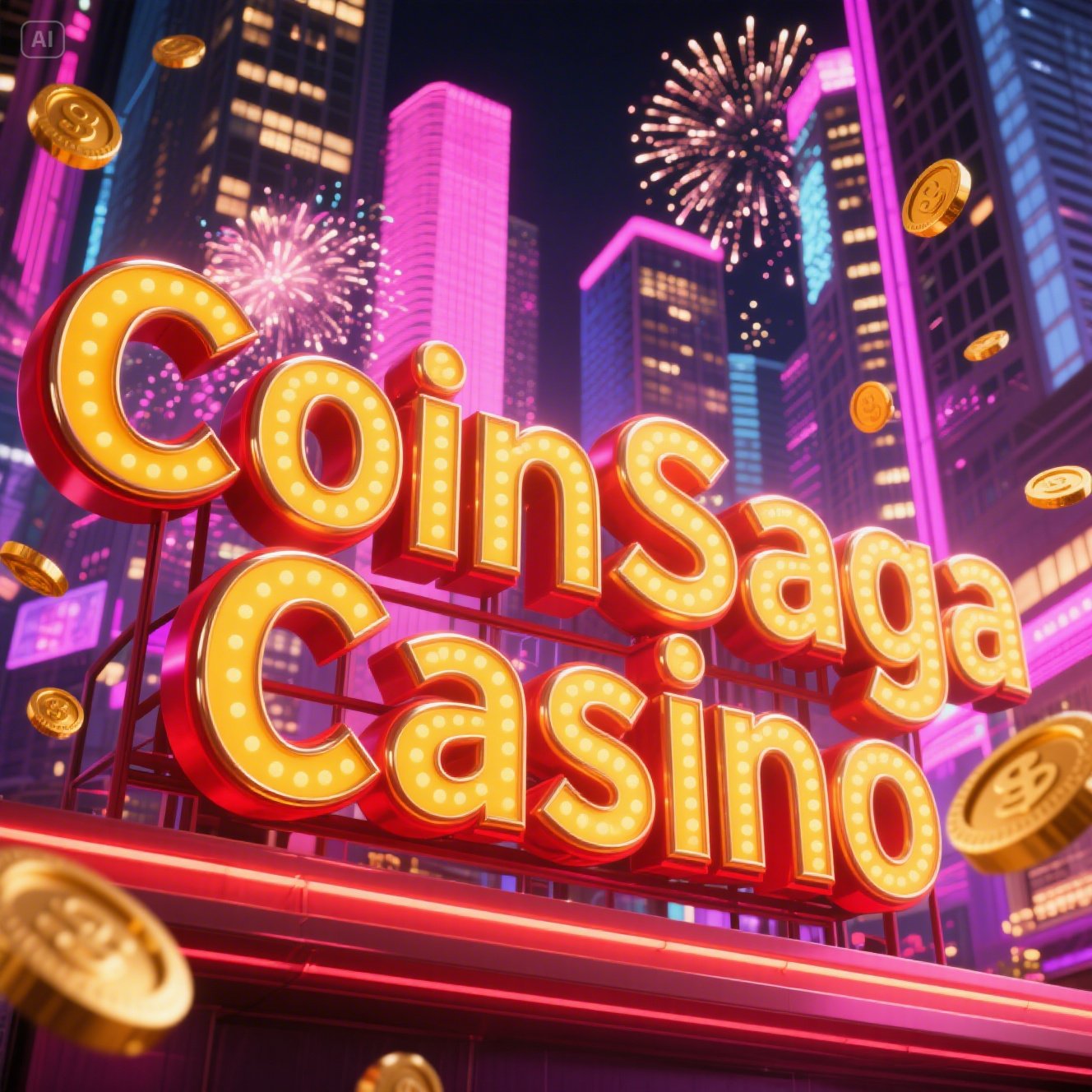 CoinSaga Casino